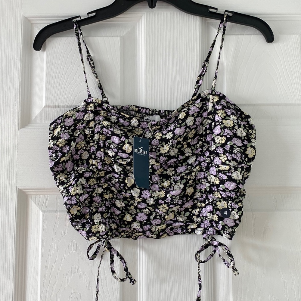 Hollister Crop Cinch Cami